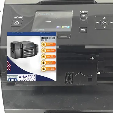 Unpacking Your New Plastic Card Printer with Plastic Card ID