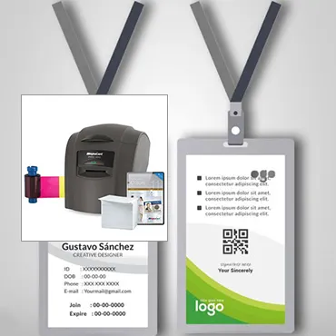 Experience the Plastic Card ID
 Difference in Card Printing