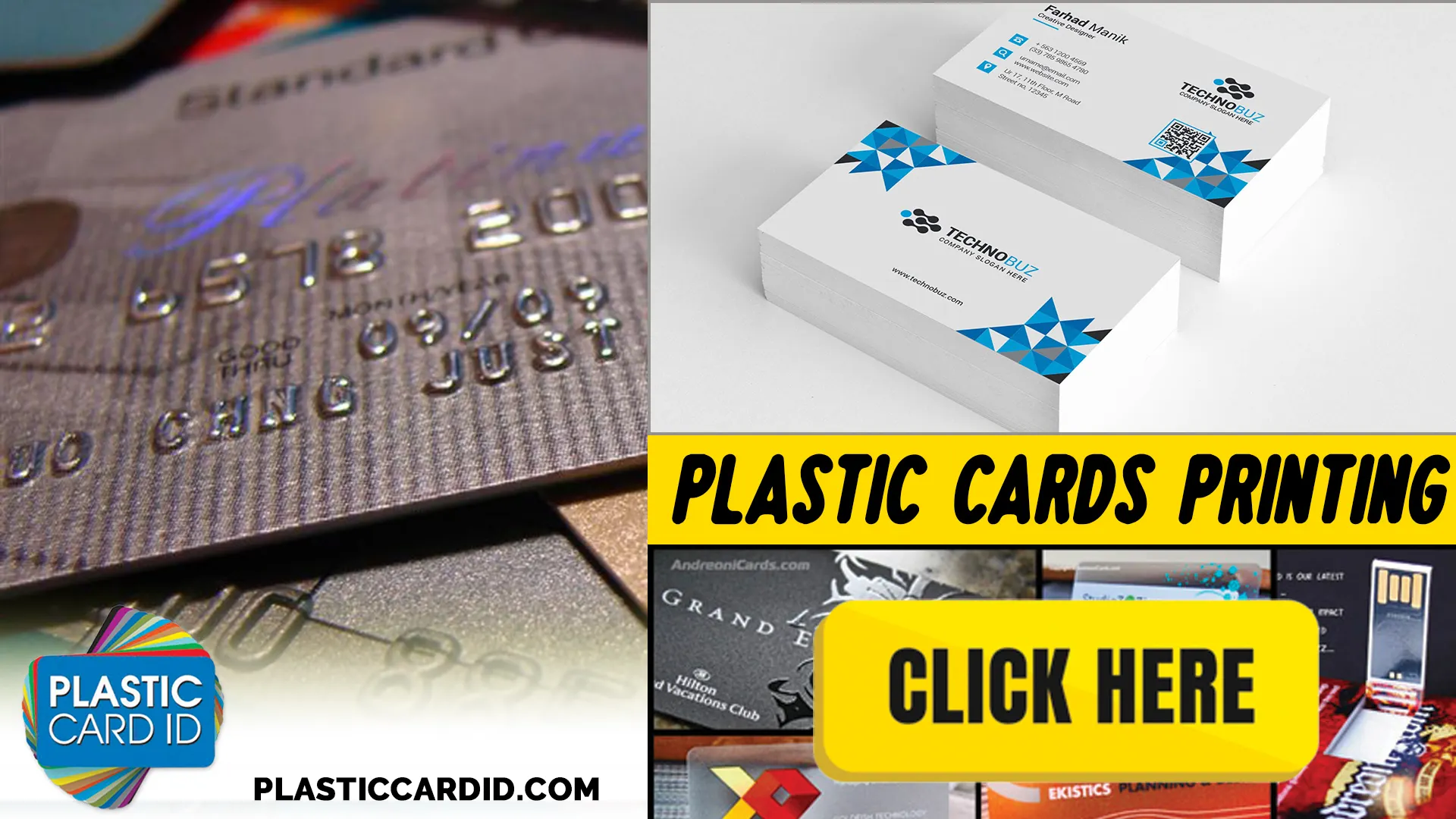Why Plastic Card ID
? The Difference is Clear