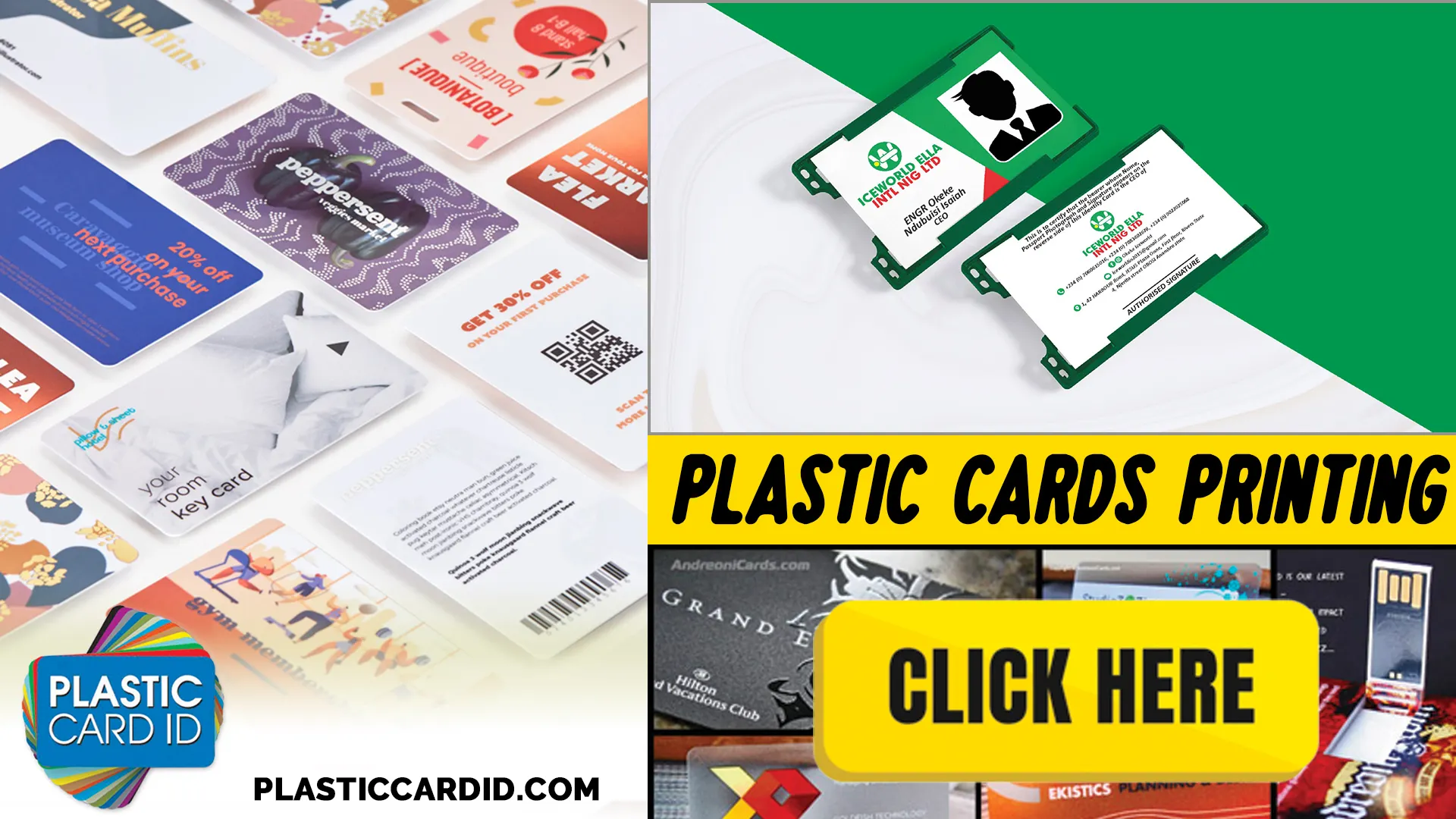 Efficient Card Printing for Various Industries